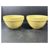 2 Home Again Stoneware Bowls