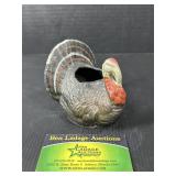 Schrafftï¿½s Turkey Decor Pocket Vase