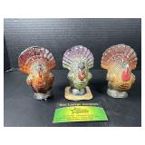 Antique Turkey Candles