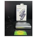 Bauhn 8 in 1 laptop dock an portable charger