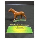 Metal Horse Figurine