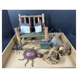 Wooden and Bug decor