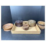 Wooden & Bamboo Containers Collection