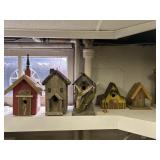 Handmade Bird Houses