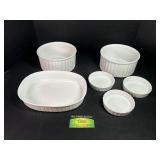 Cordon Bleu Dish Ware and Ramekins