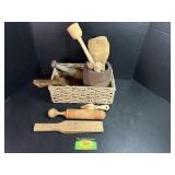 Wooden Kitchen Utensils