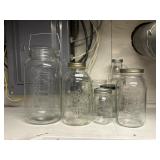 Large Canning Jars