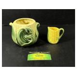 Corn Cob Dishware (Missing Lid)