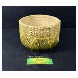 Vintage Corn ï¿½Butterï¿½ Ceramic Bowl