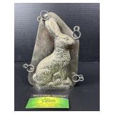 Metal Bunny Mold