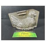 Metal Chicken Mold