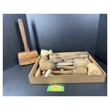 Wooden Kitchen Tools