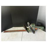 Black anddecker Hedge Hog 18ï¿½ hedge trimmer