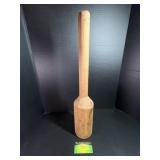 Antique Wooden Food Masher