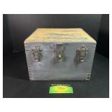 Vintage industrial box