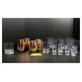 Shot glasses, Whiskey glasses and more