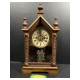 Antique HAC German wall clock with pendulum