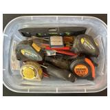 Tape measures and more