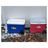Rubbermaid and Igloo Cooler