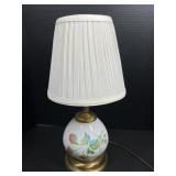 Floral lamp