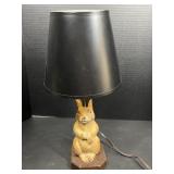 Bunny lamp