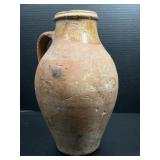 Antique Earthenware Pottery Jug