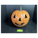 Large Ceramic Halloween Pumpkin