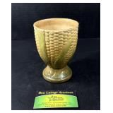 Antique Majolica Corn Cob Creamer Pitcher