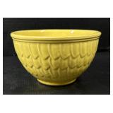 McCoy yellow fish scale mixing bowl