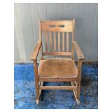 Wooden Rocking Chair