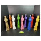 Reinhessen Glass Cat Bottles