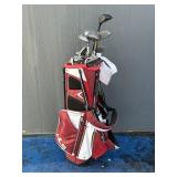 Callaway HLS Golf Bag & Clubs