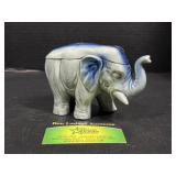 Ceramic Elephant Trinket Box