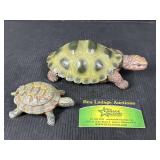 Cast Metal Turtle Decor and other