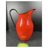 Polish Enamleware pitcher