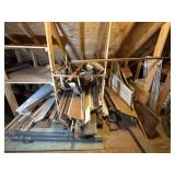 Various Size Scrap Wood