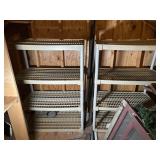2 Plastic Shelves