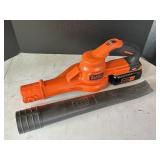Black and decker 40v blower