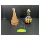 2 Vintage Halloween Decorations