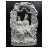 Large decor of man and woman