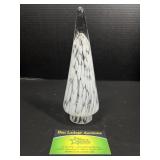 Zorza glass blown tree