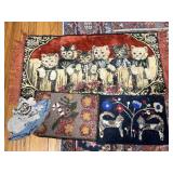 Small cat tapestry and more