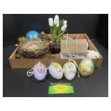 Easter ornaments and more