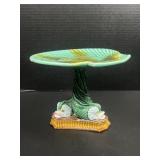 Shell & fish Plate on stand