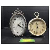 Two clocks