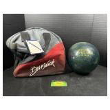 Brunswick Bowling Ball and Bag