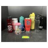 Water Bottles and More