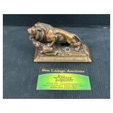 Muncie Lions Club 1986 Statue