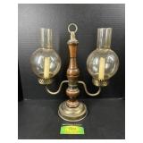 Vintage Double Arm Candle Holder