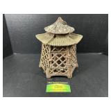 Cast Iron Japanese Style Garden Lanterns